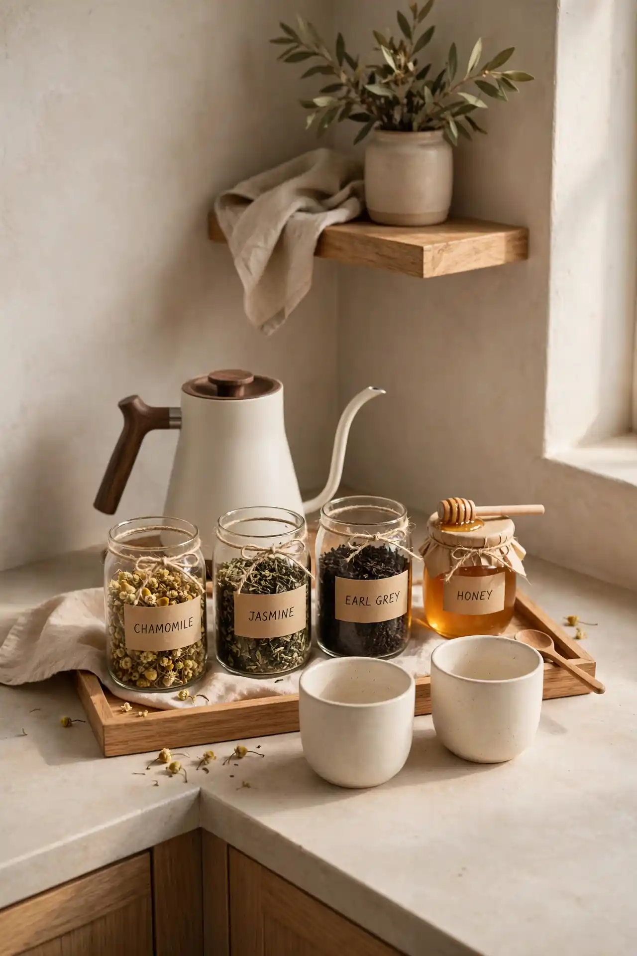 Tea Station Corner