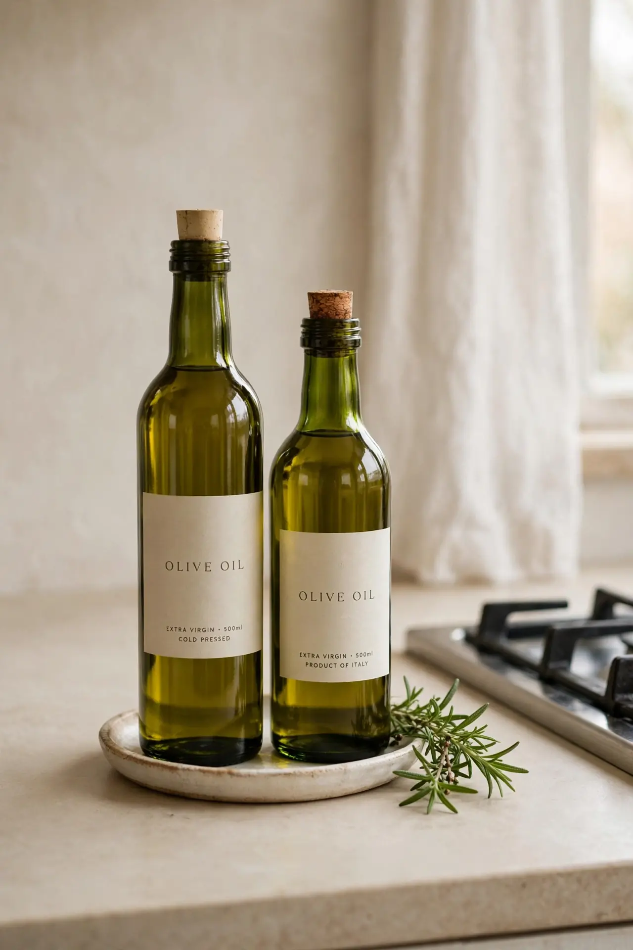 Olive Oil Display