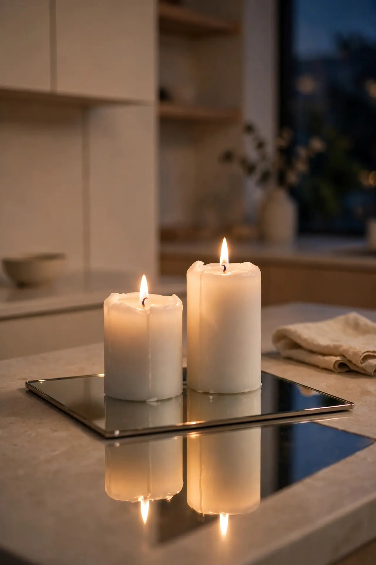 Candle Glow Warmth