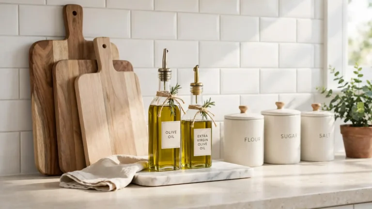 25 Kitchen Countertop Decor Ideas for a Polished, Designer Look