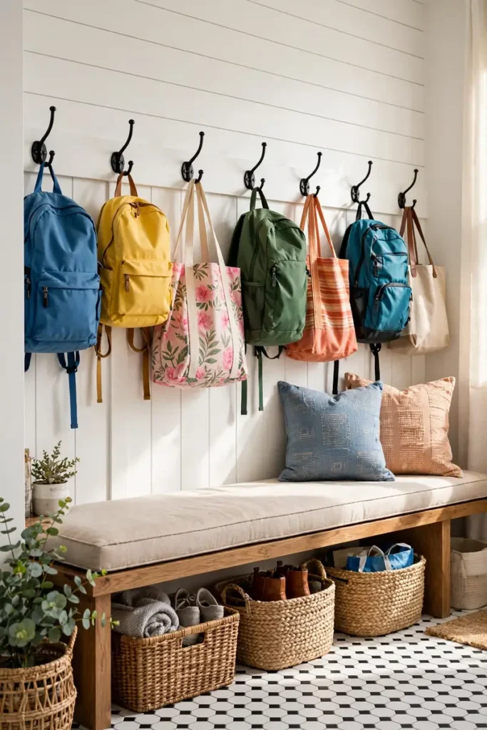 Backpack Hook Row