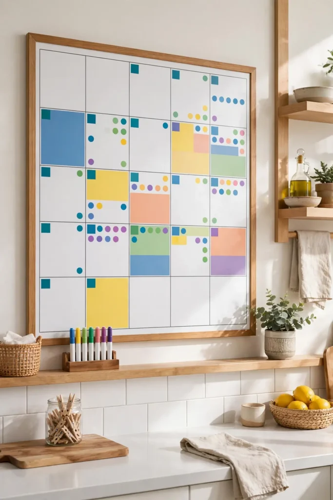 Calendar Command Wall
