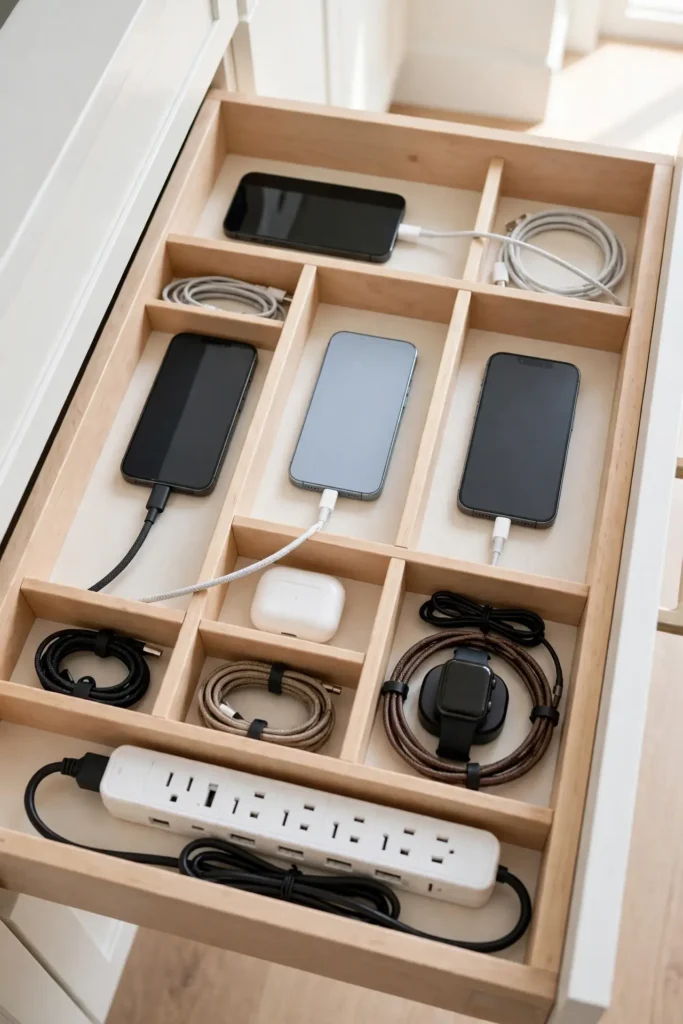 Charging Station Drawer