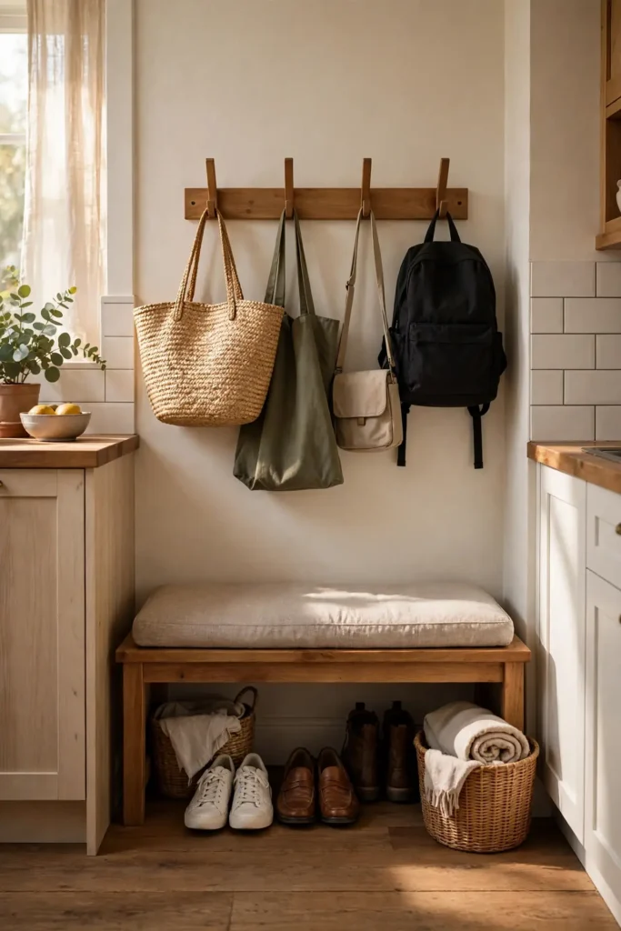 Compact Entry Bench