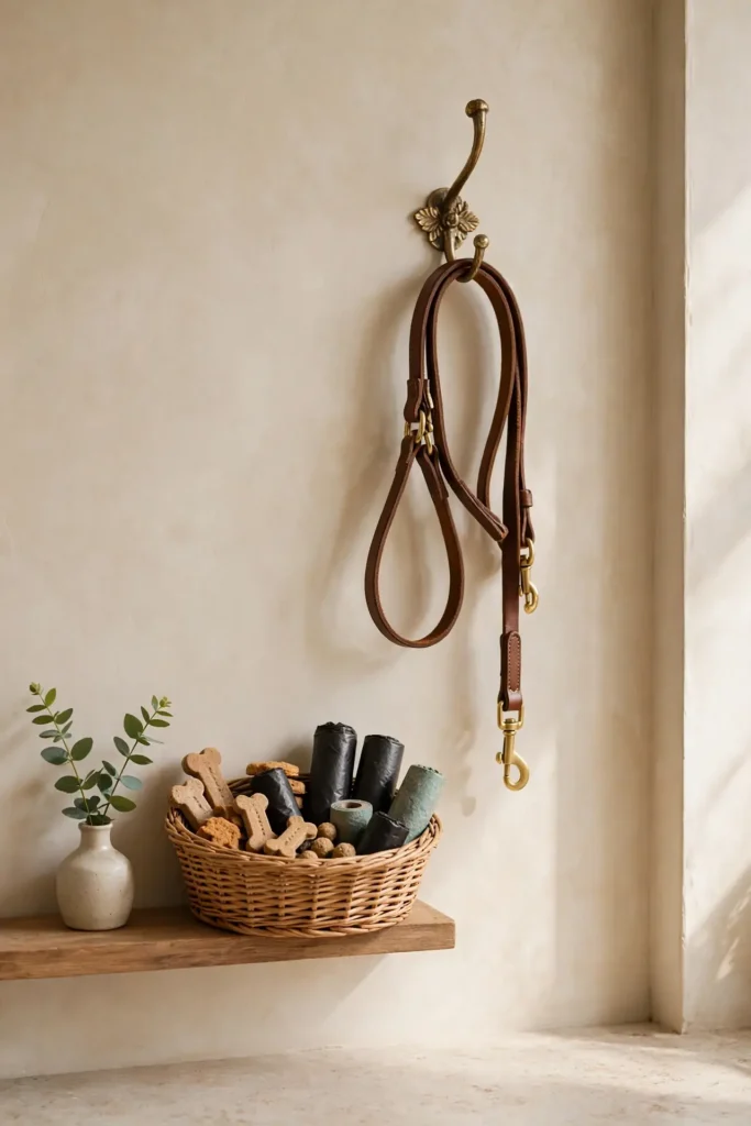 Dog Leash Station