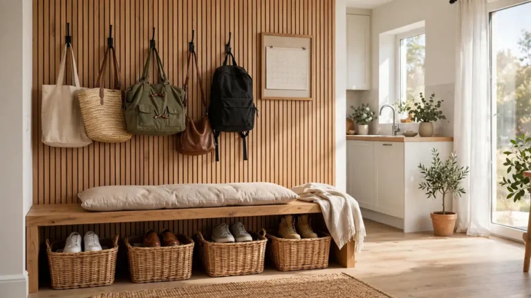 kitchen drop zone ideas