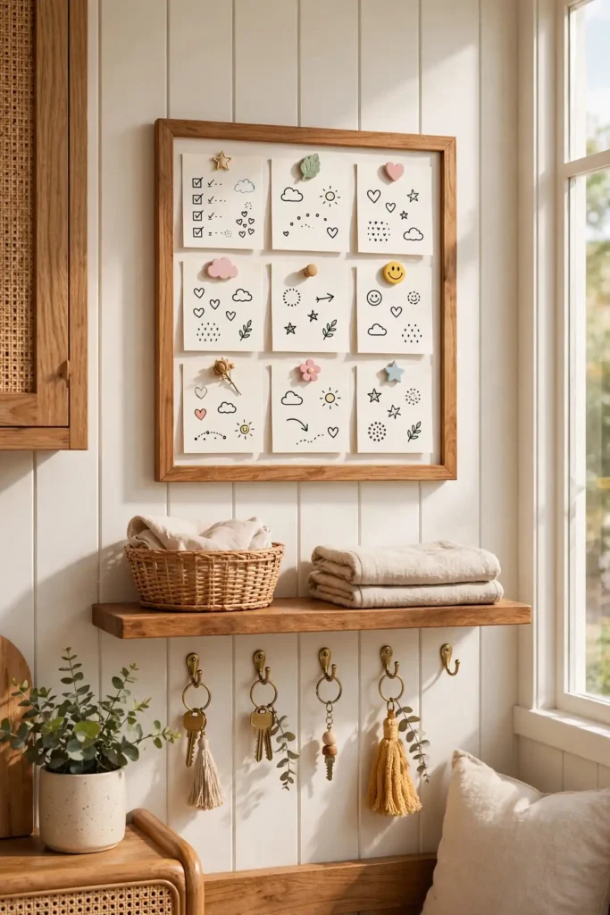 Mini Message Board