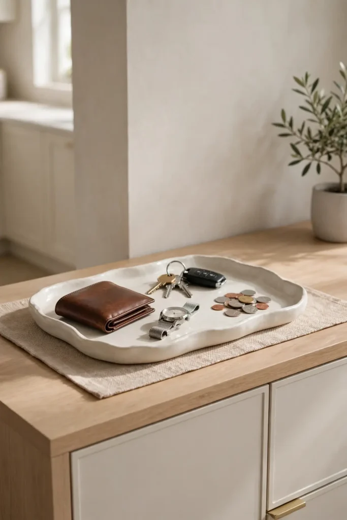 Pocket Item Tray