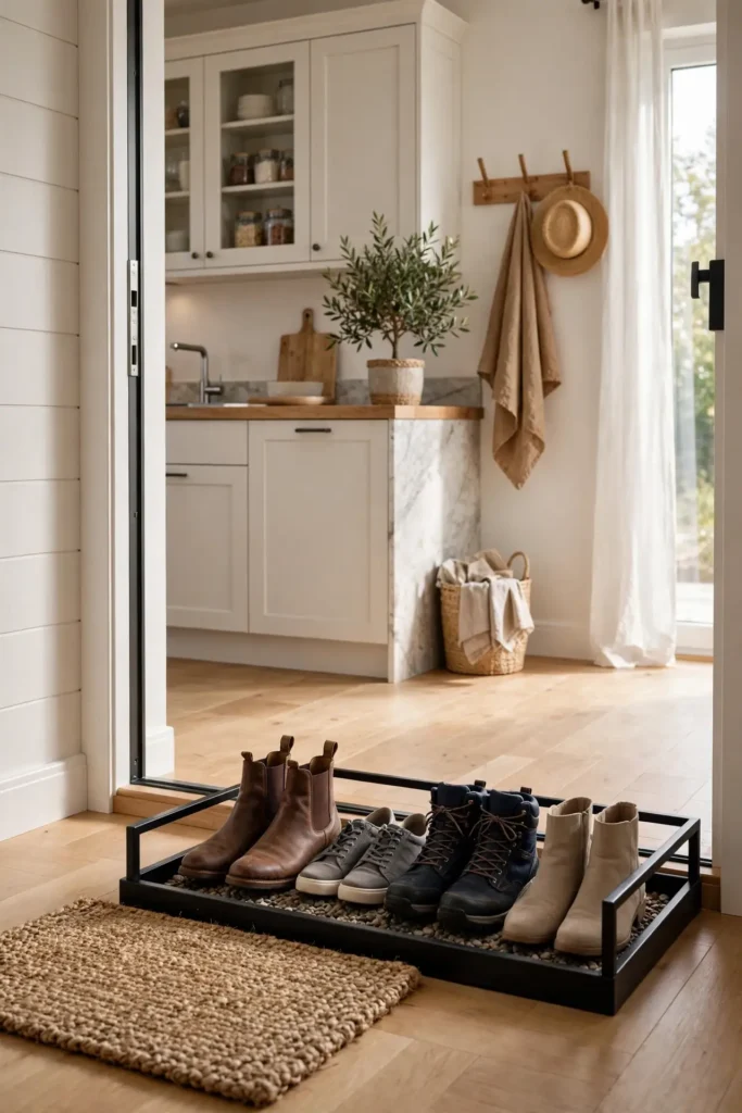 Shoe Tray Zone