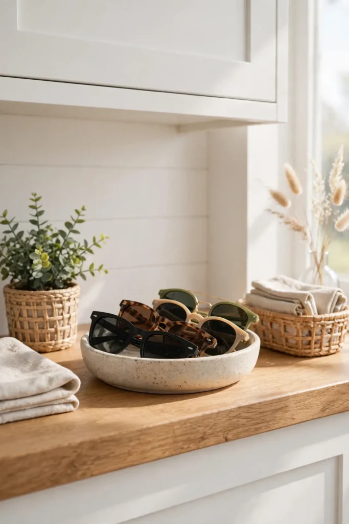 Sunglasses Catchall Dish