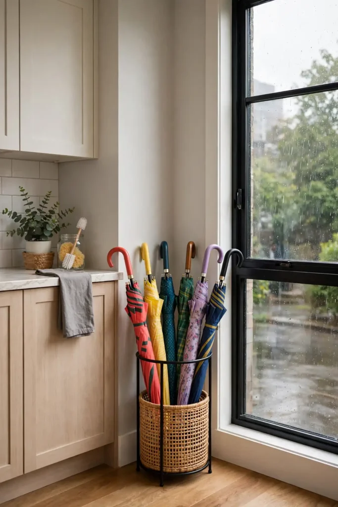 Umbrella Stand Corner