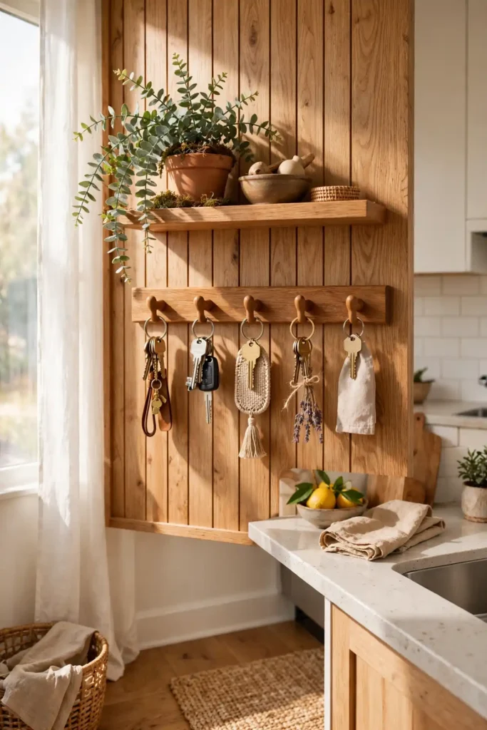 Wall Mounted Key Hooks