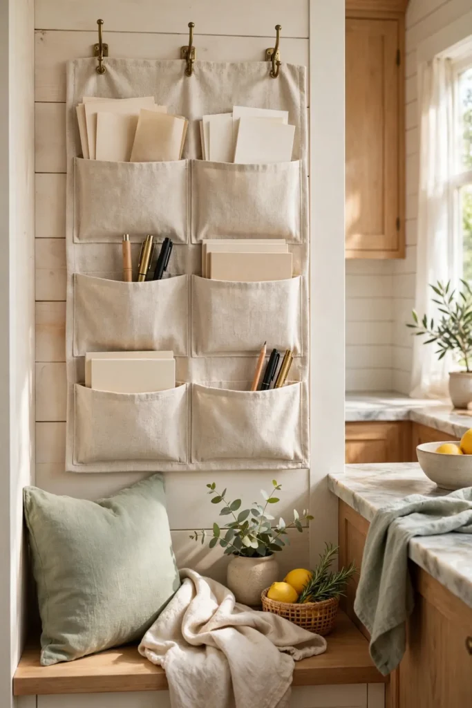 Wall Pocket Organizer