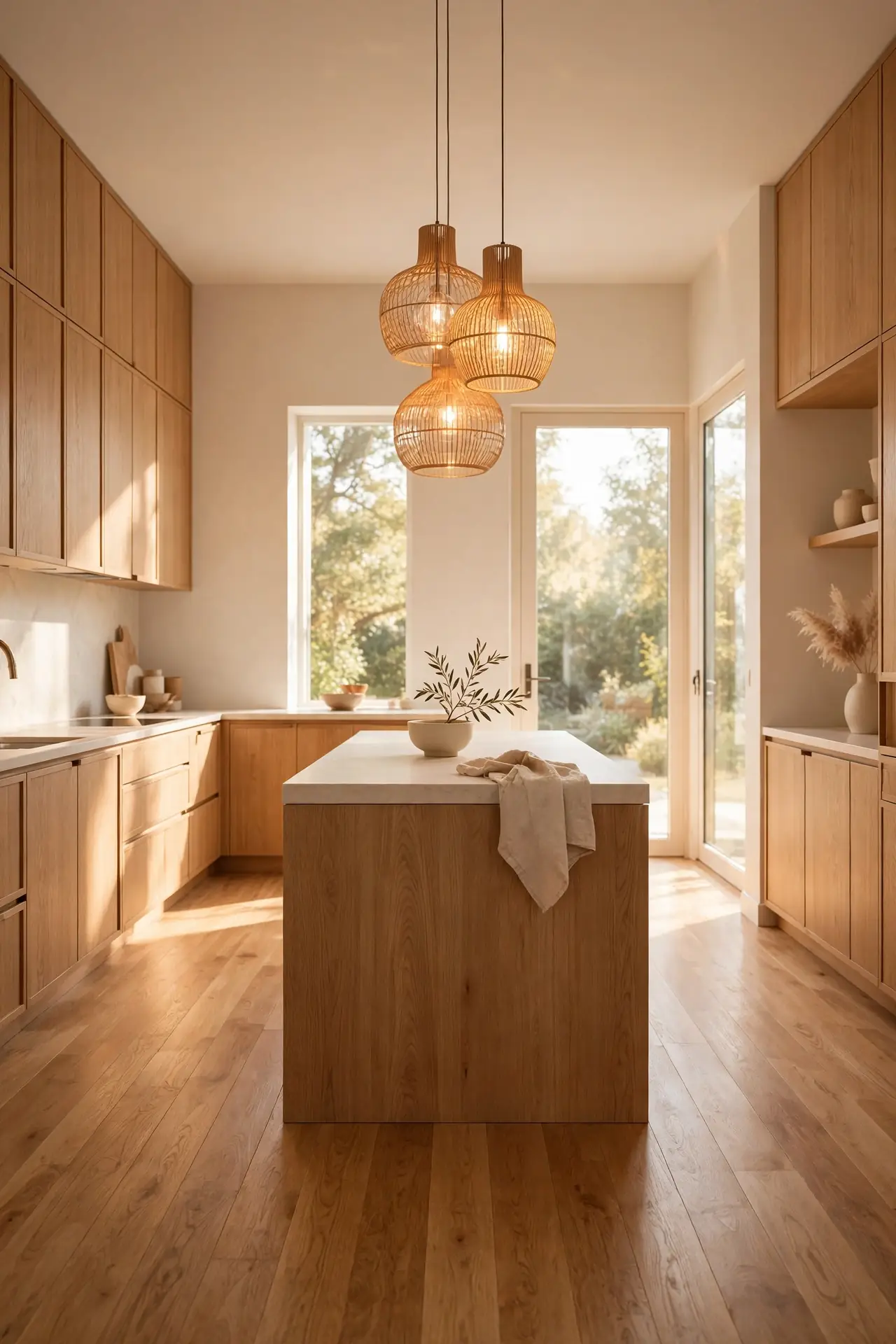 Gray Washed Oak