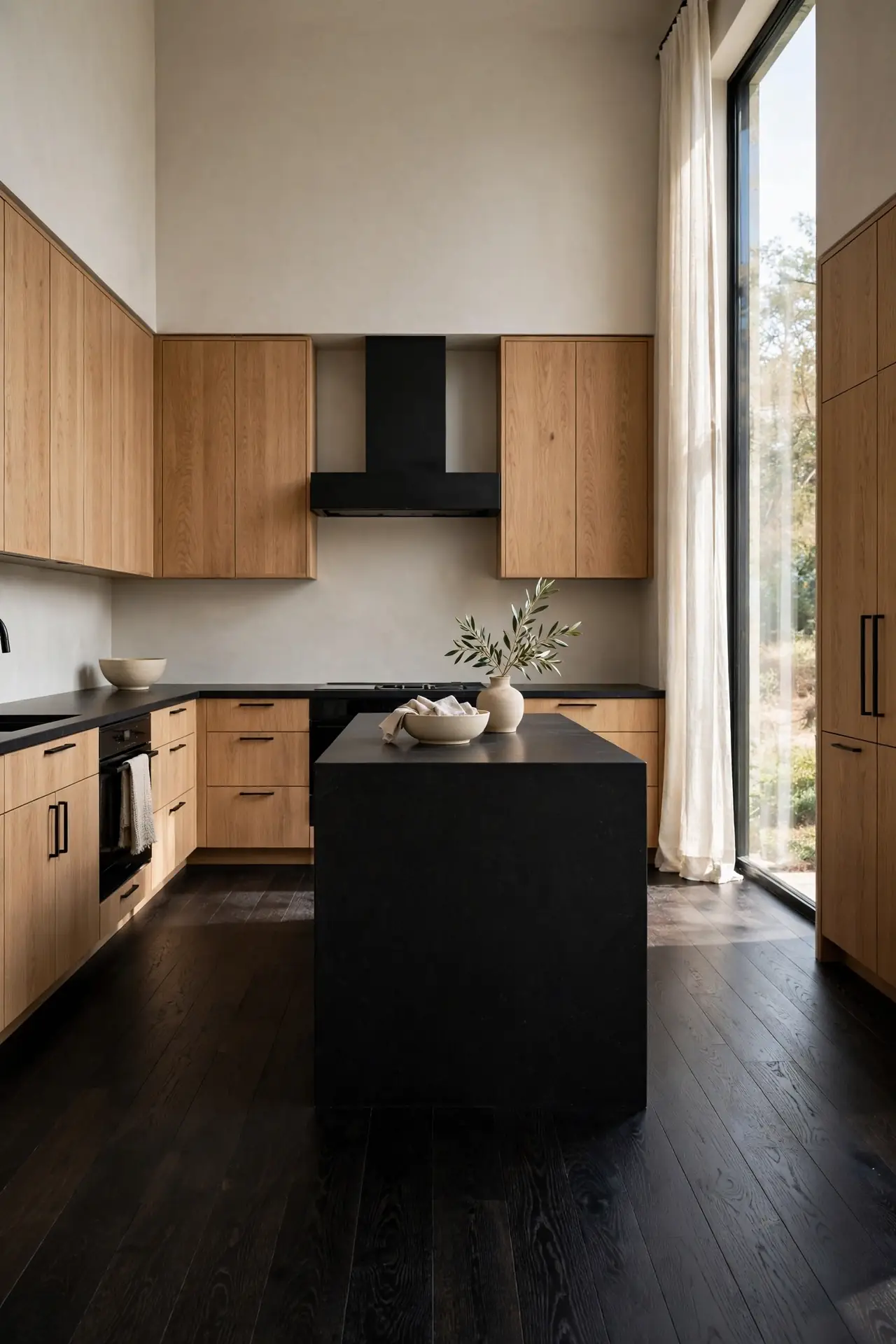 Mixed Width Oak