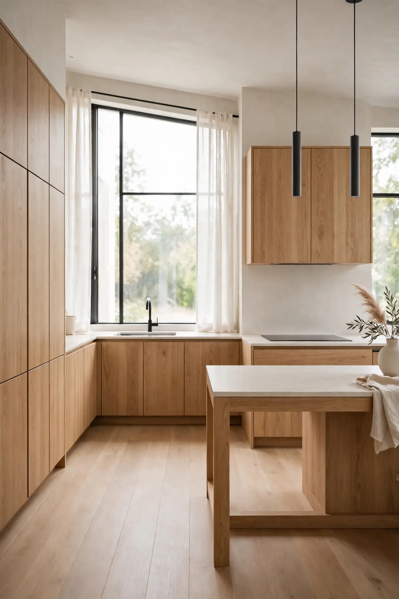 Modern Oak Minimal