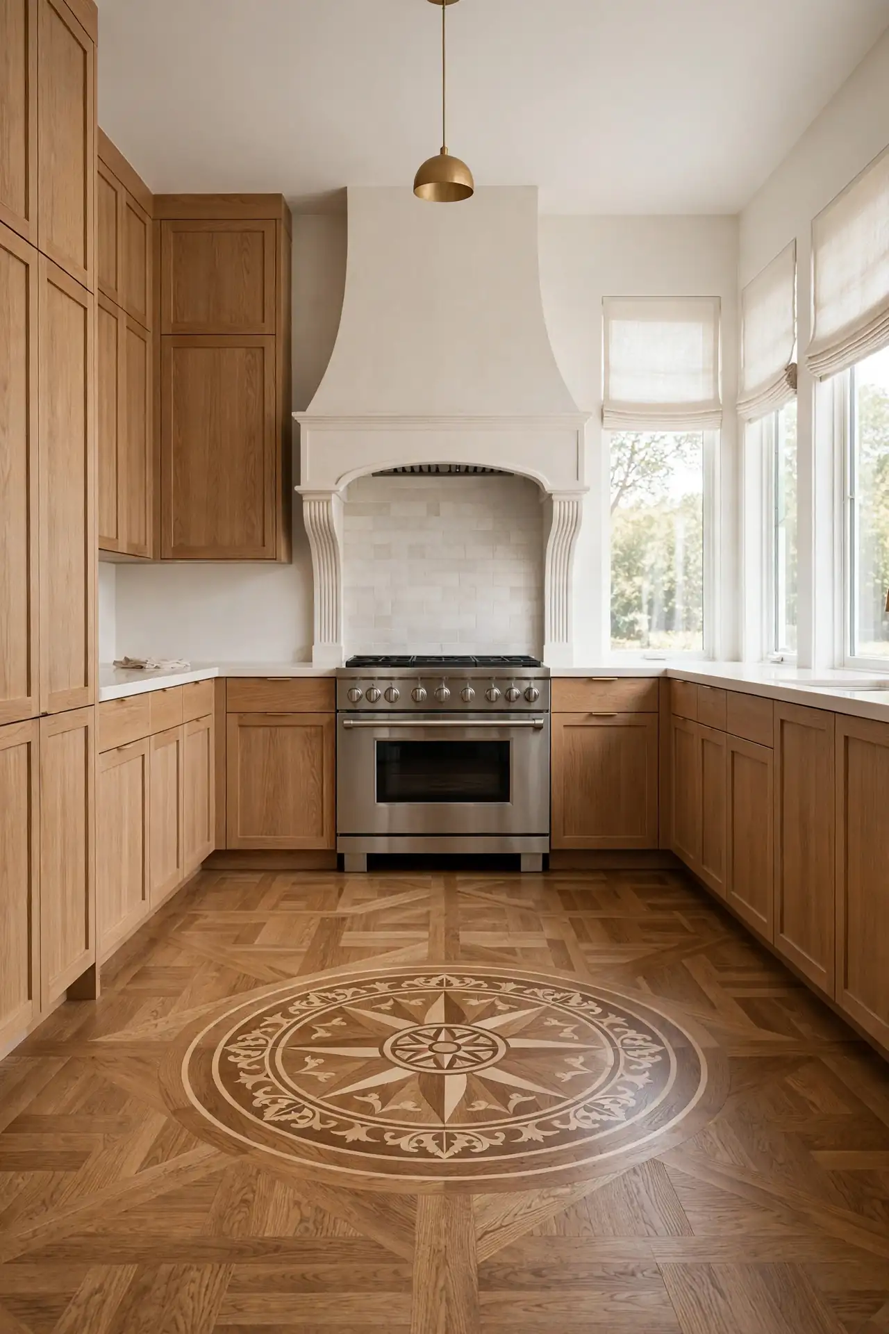Pale Oak Scandinavian