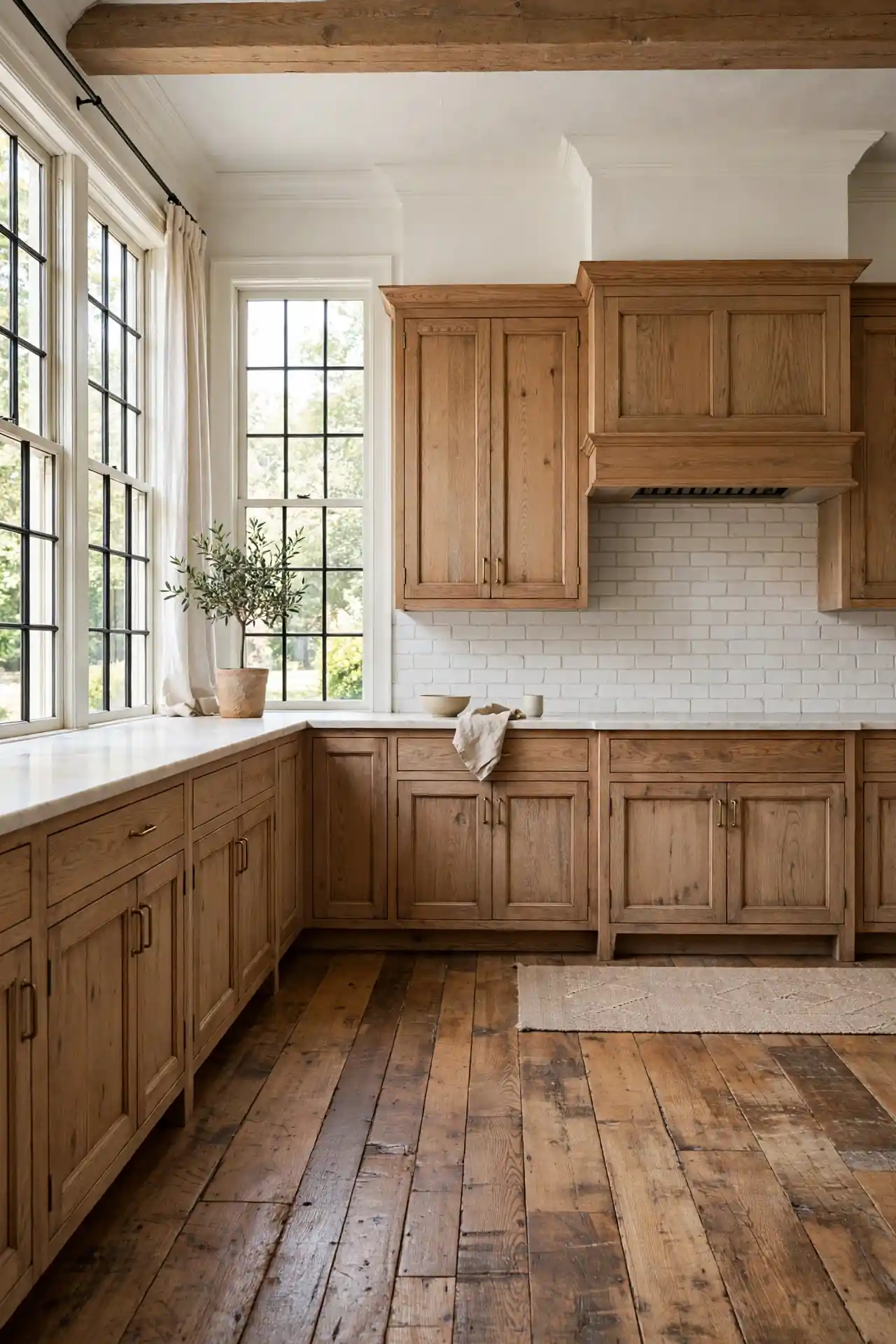 Reclaimed Oak Charm