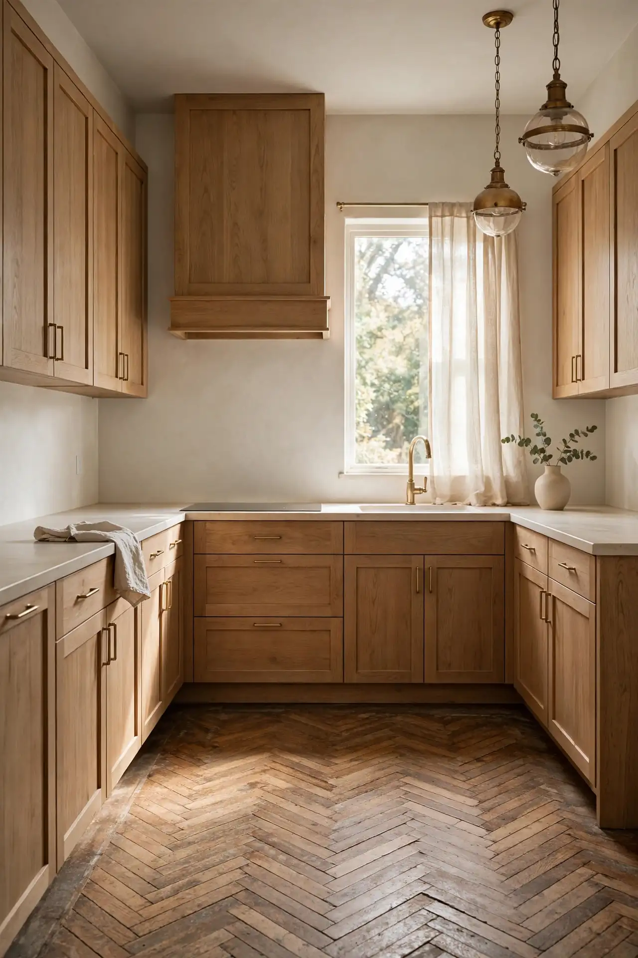 Rich Cherry Oak