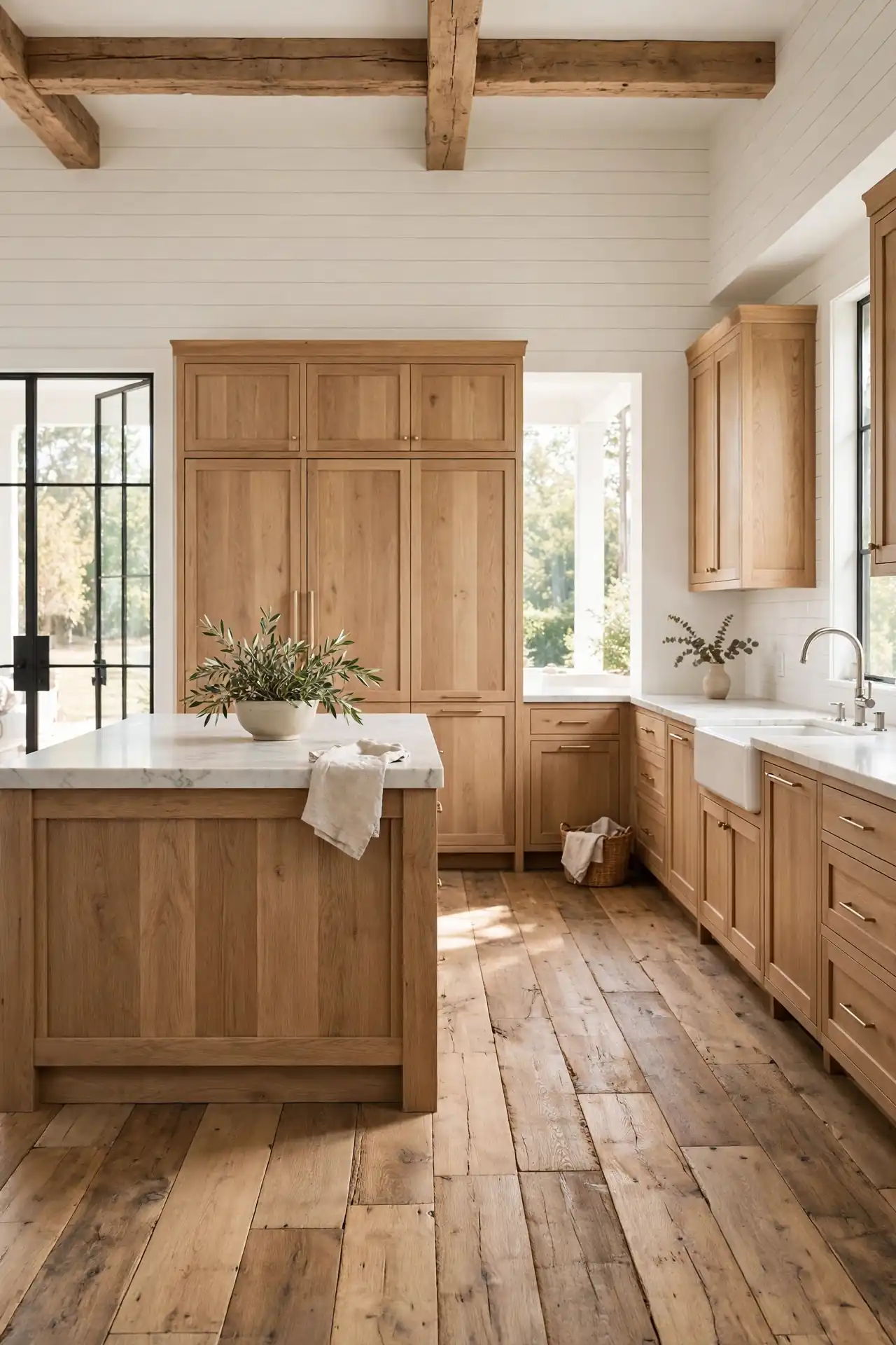 Wide Plank Rustic