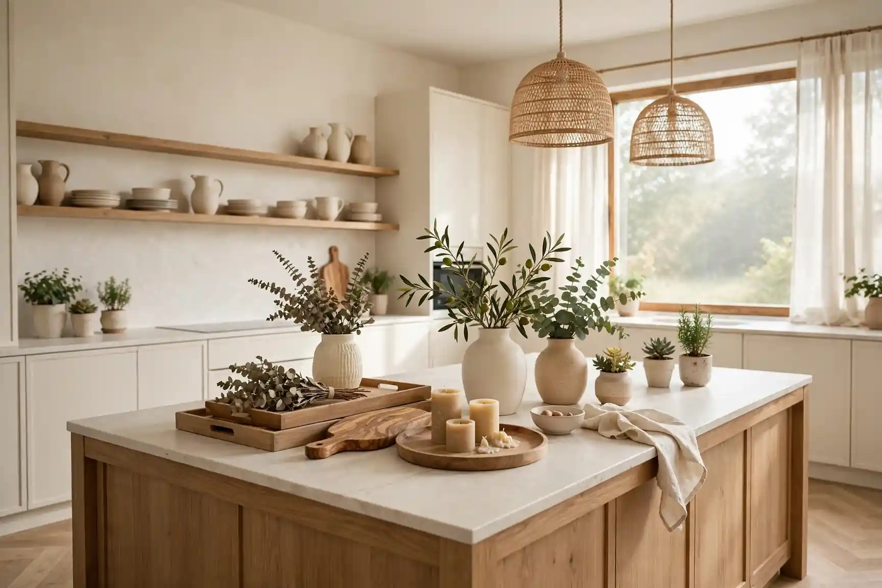 kitchen island decor