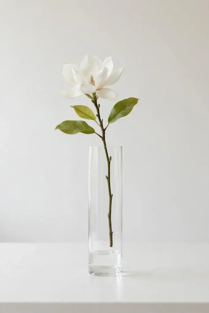 Minimal Single Stem
