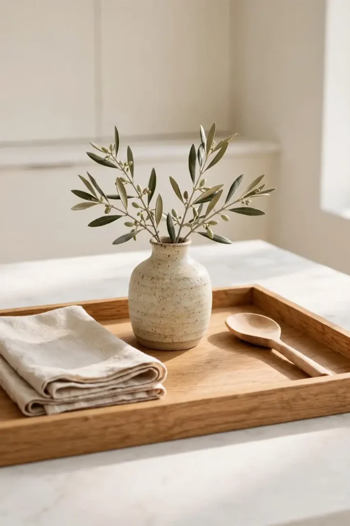 Oversized Wood Tray
