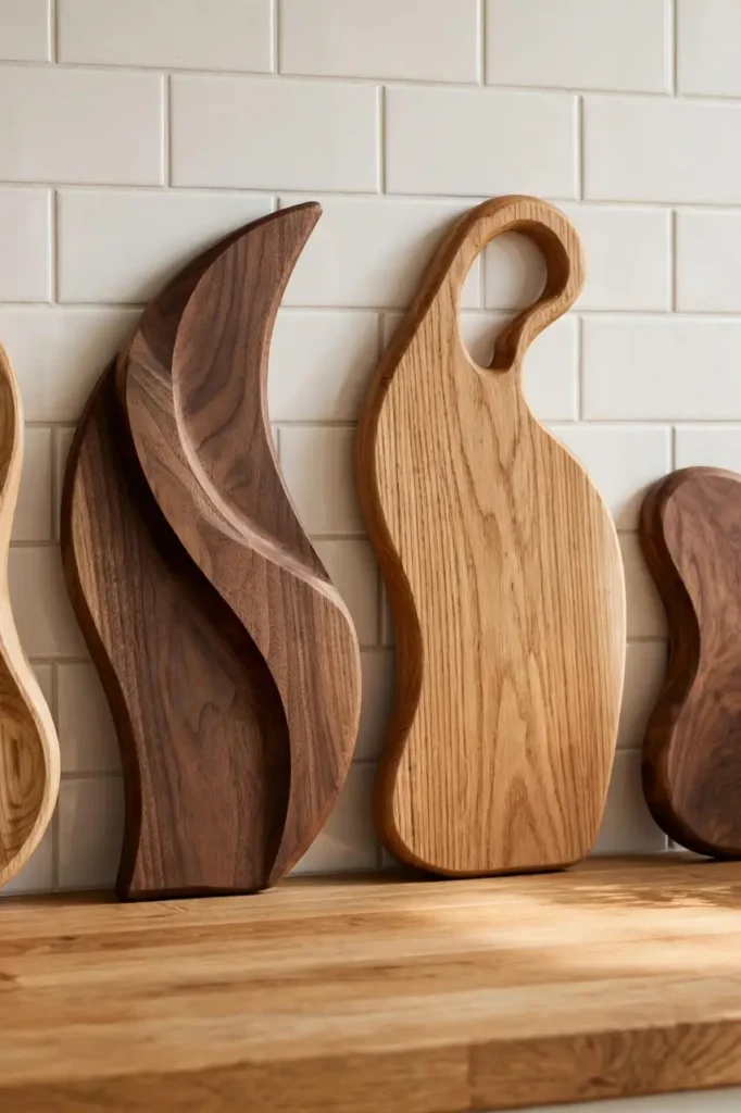 Sculptural Cutting Boards