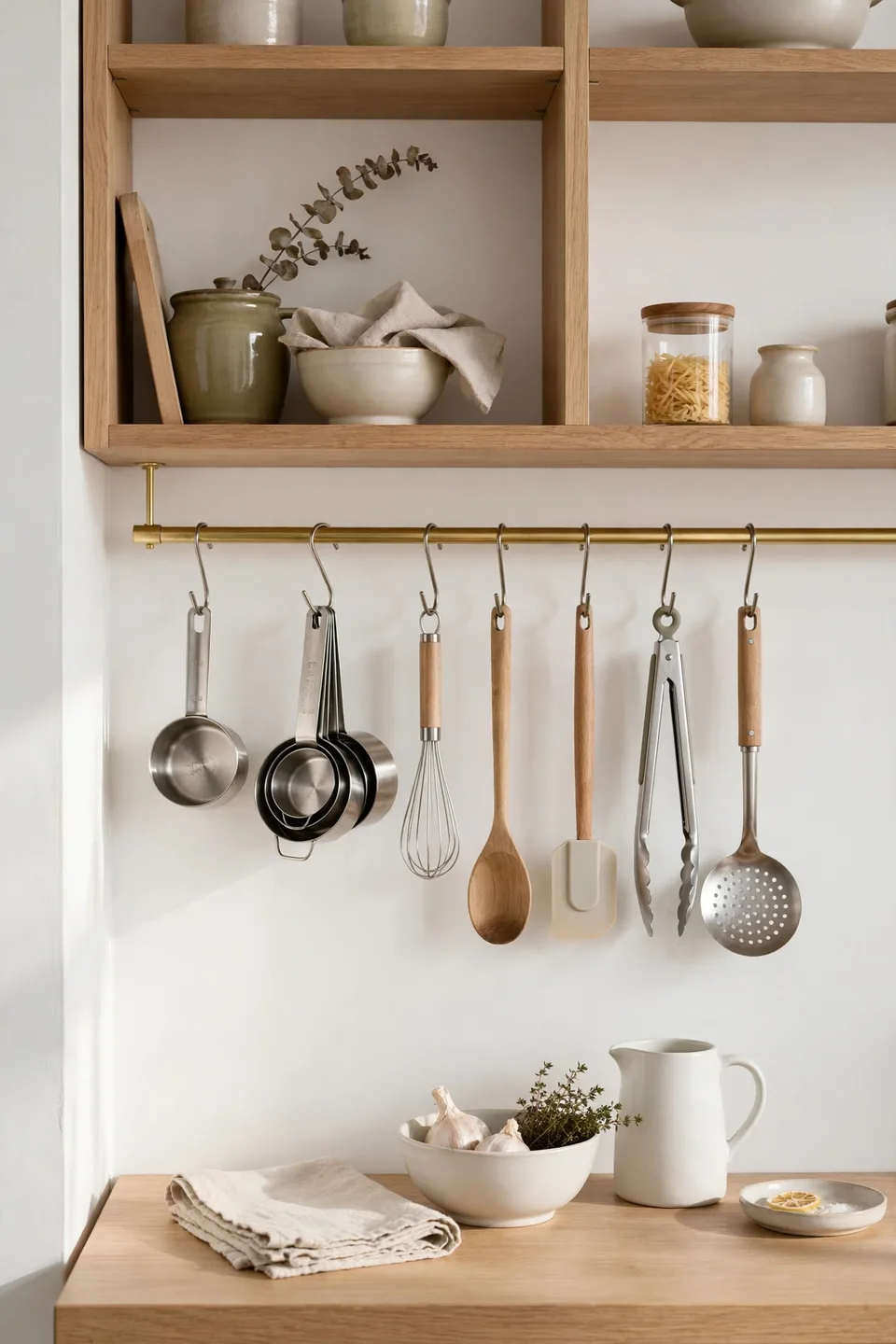 Hanging Rail Storage