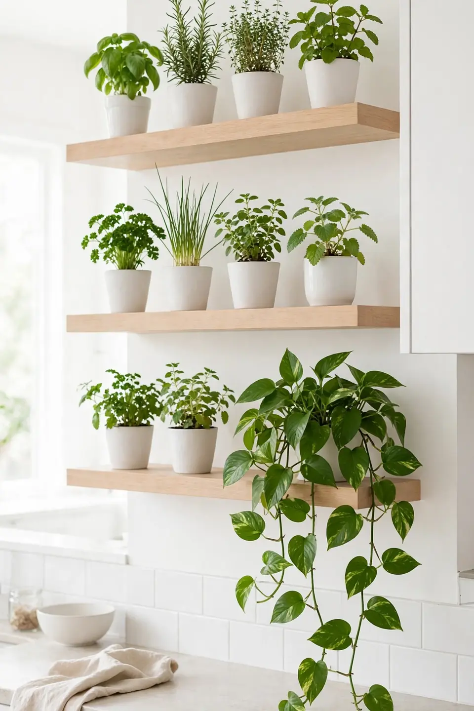 Herb Pot Lineup