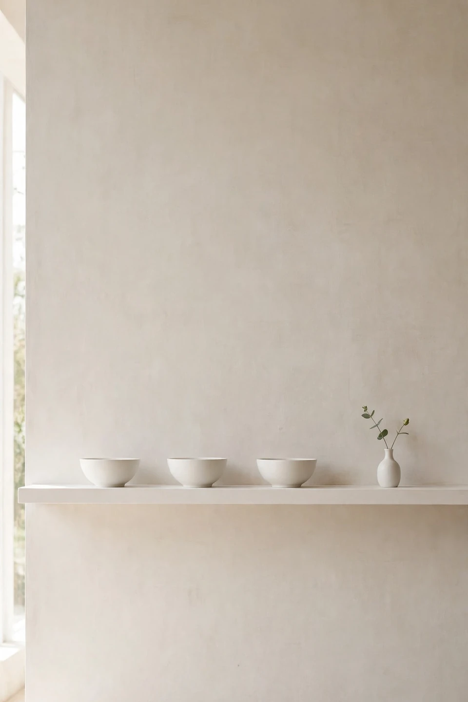 Minimalist Single Shelf
