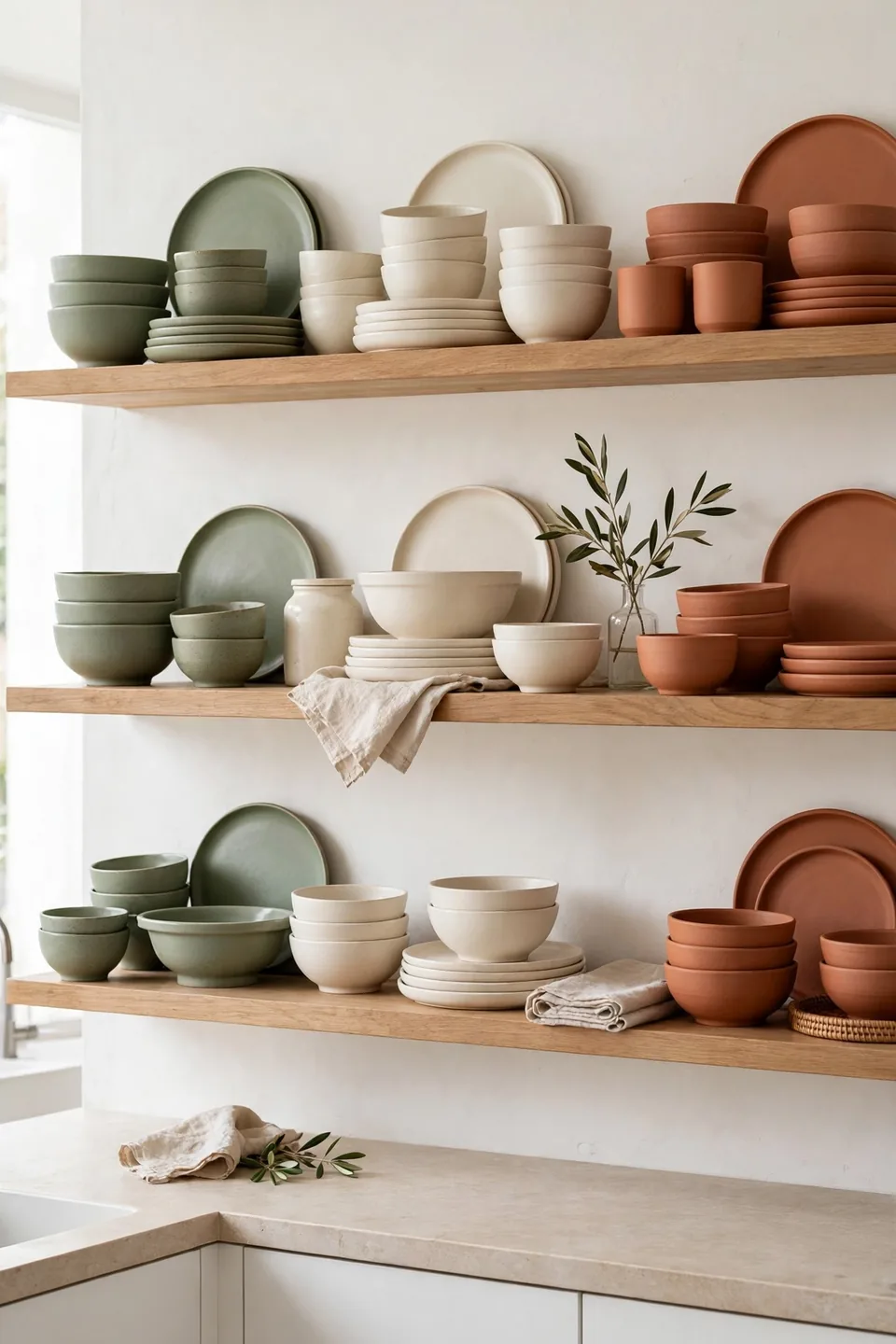 Stoneware Color Blocks