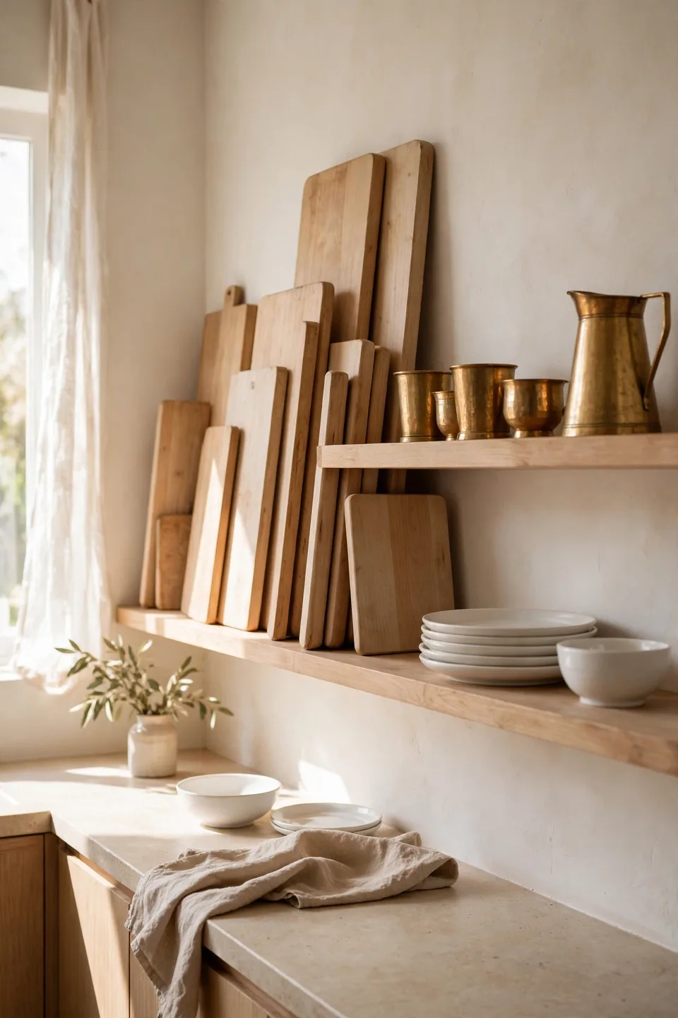 Wood and Brass Mix