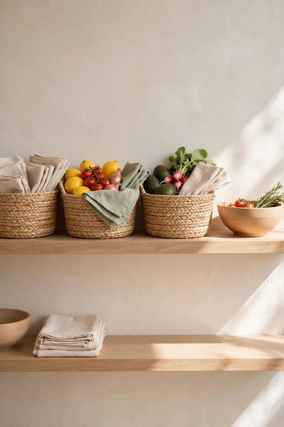 Woven Basket Bins