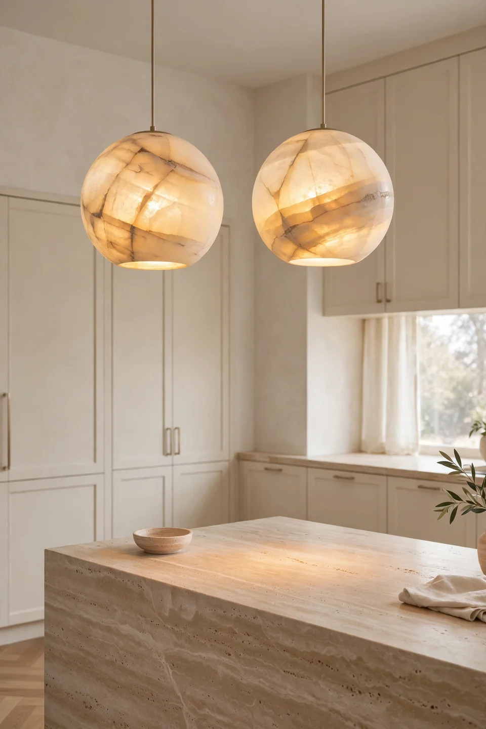 Alabaster Stone Globes