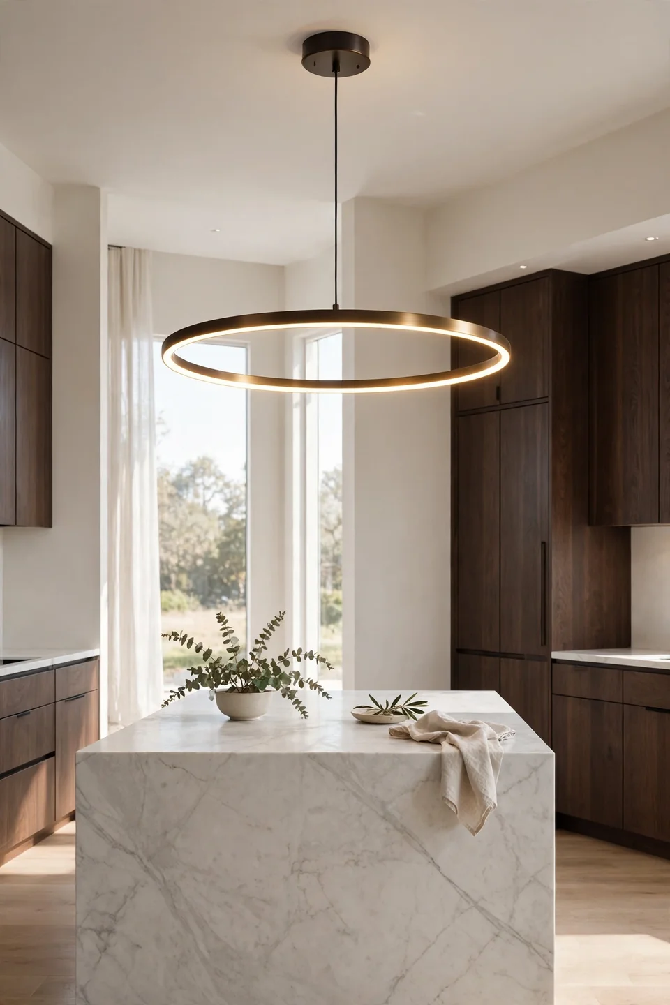 Bronze Ring Lights