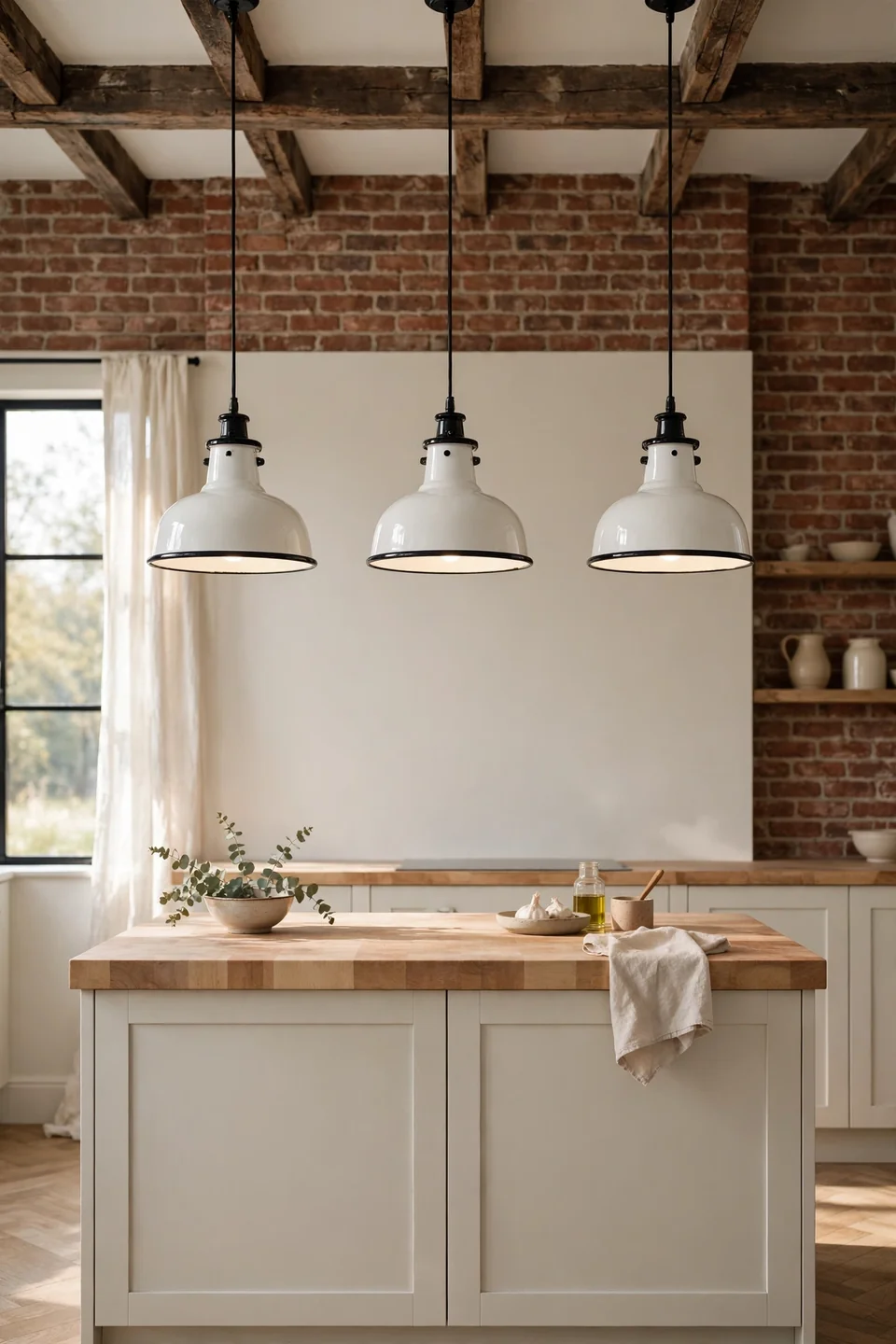 Farmhouse Enamel Shades