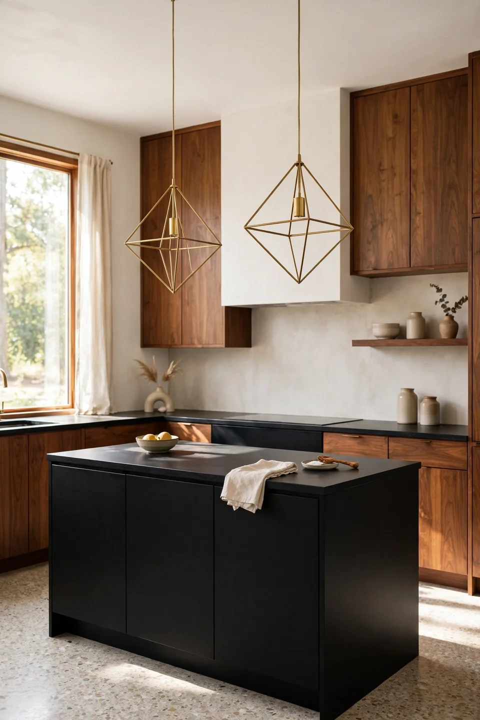 Geometric Brass Frames