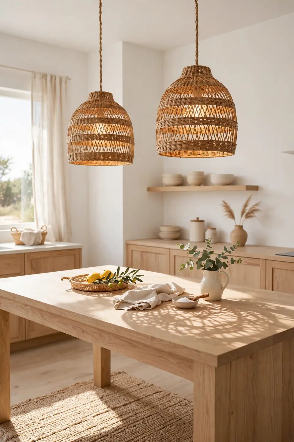 Rattan Basket Weave