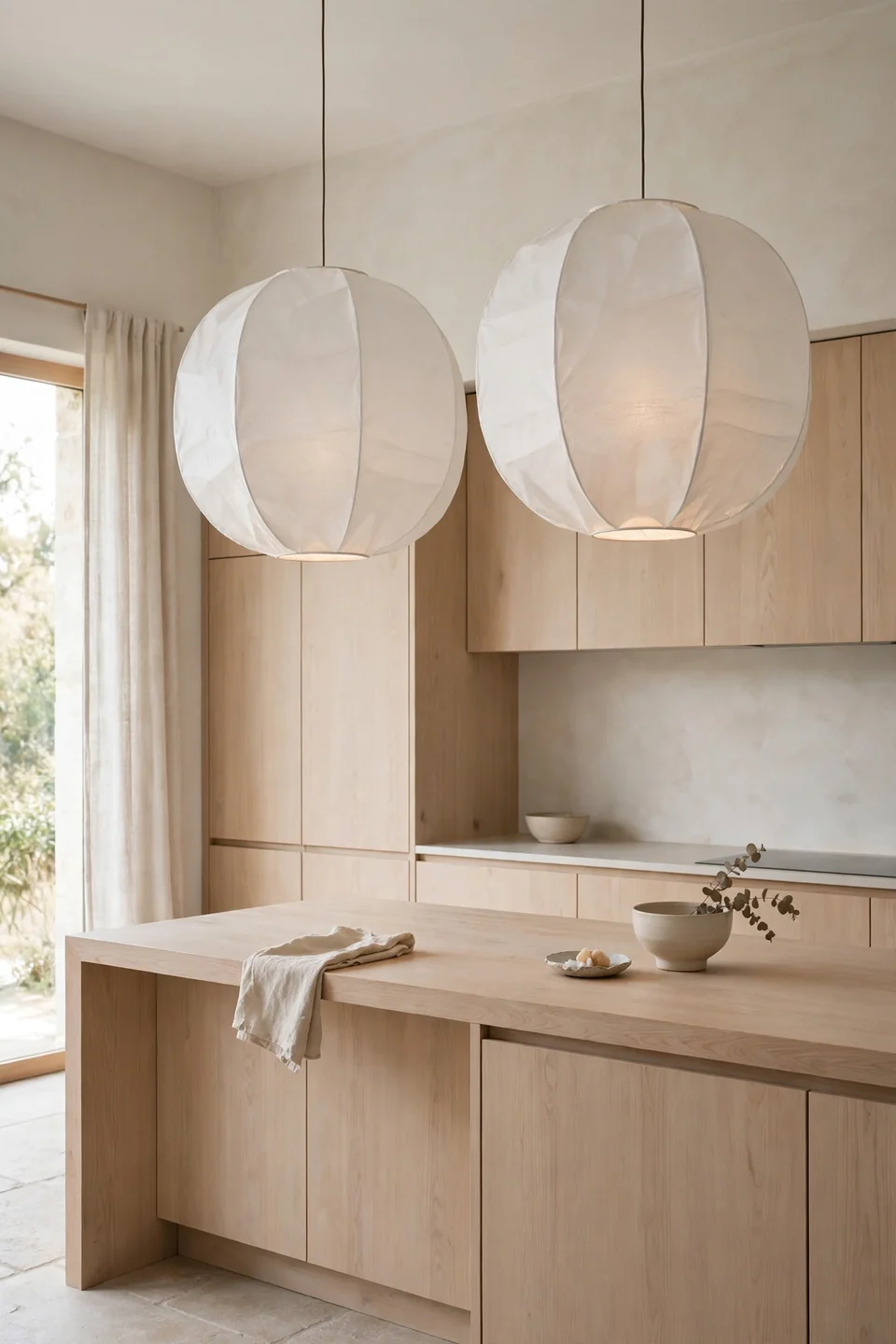 Sculptural Paper Lanterns