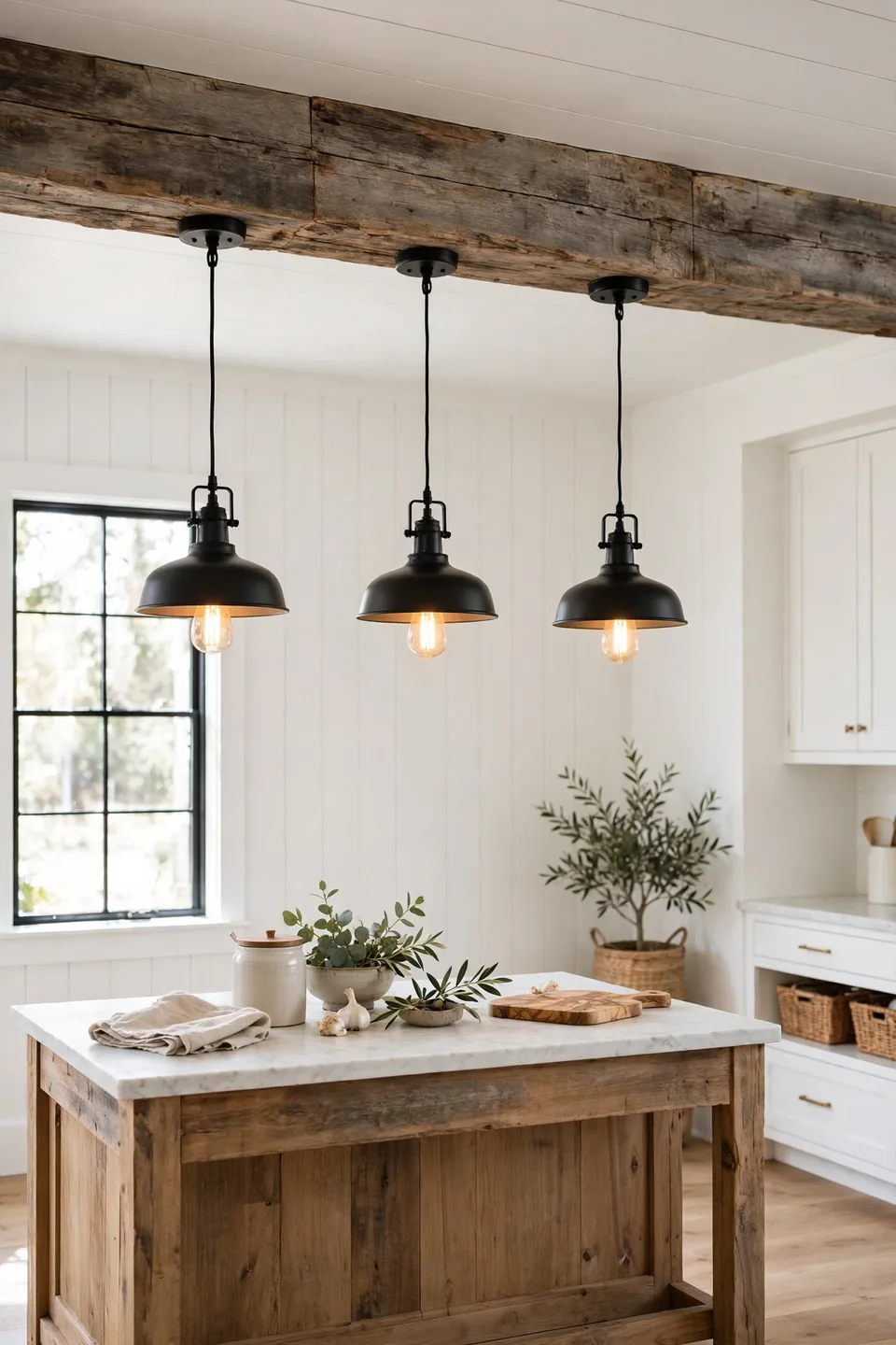 Wooden Beam Fixtures