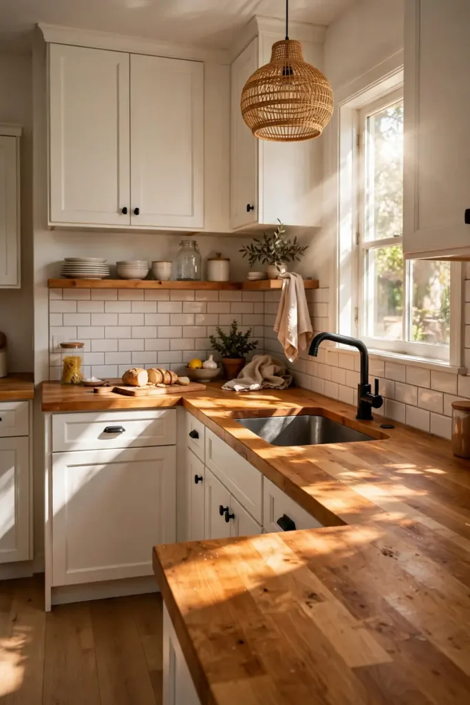 Butcher Block Counters