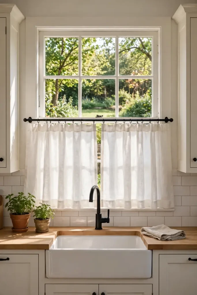 Cafe Curtain Style