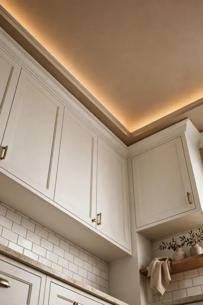 Crown Molding Touch