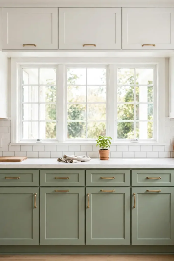 Fresh Cabinet Paint