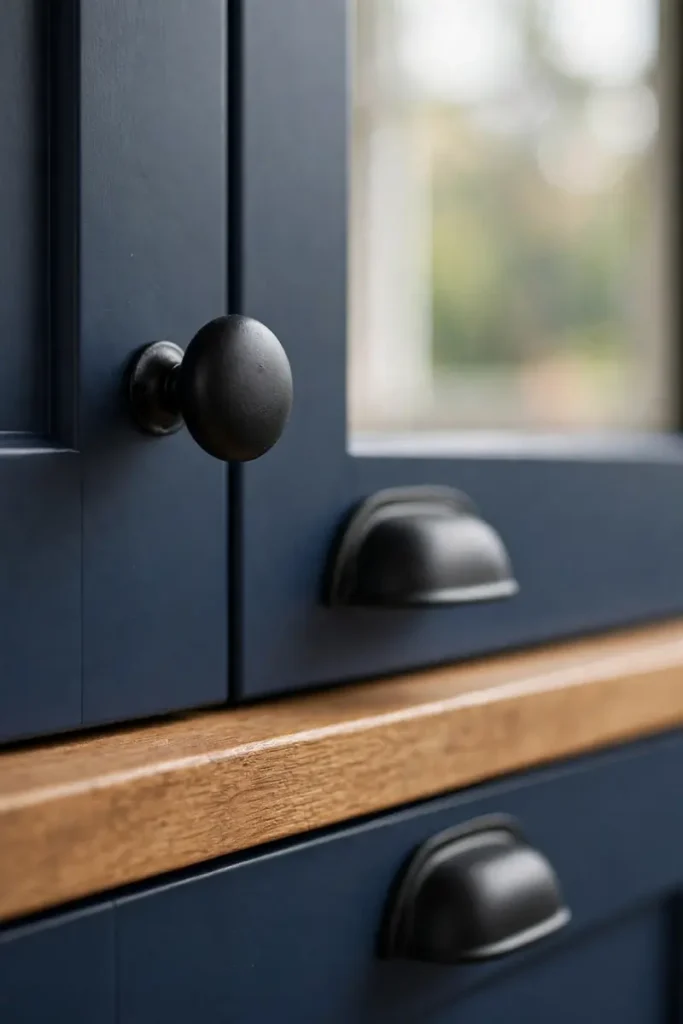New Cabinet Hardware