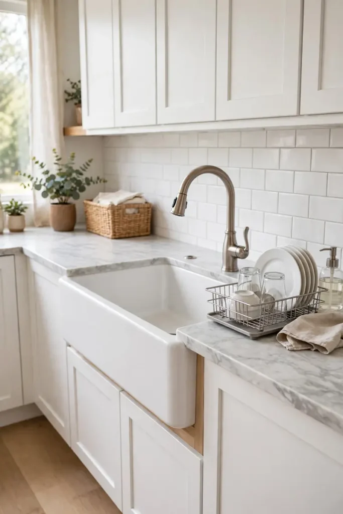 New Sink Basin