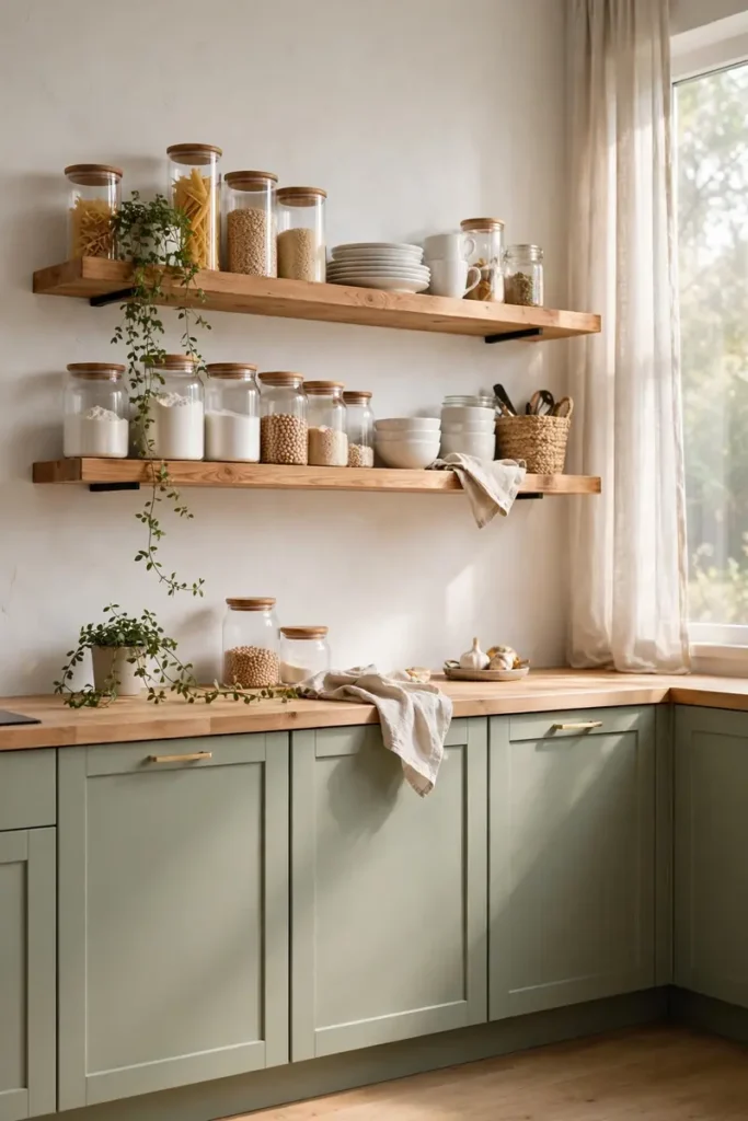 Open Shelf Swap