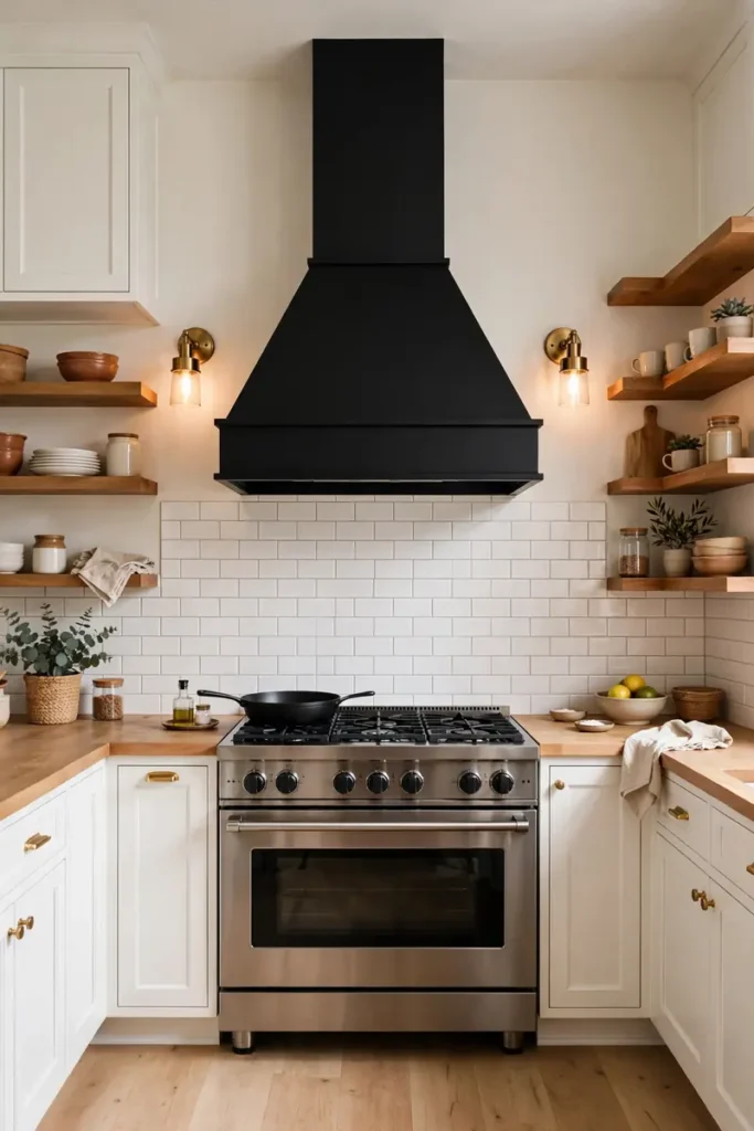 Painted Range Hood