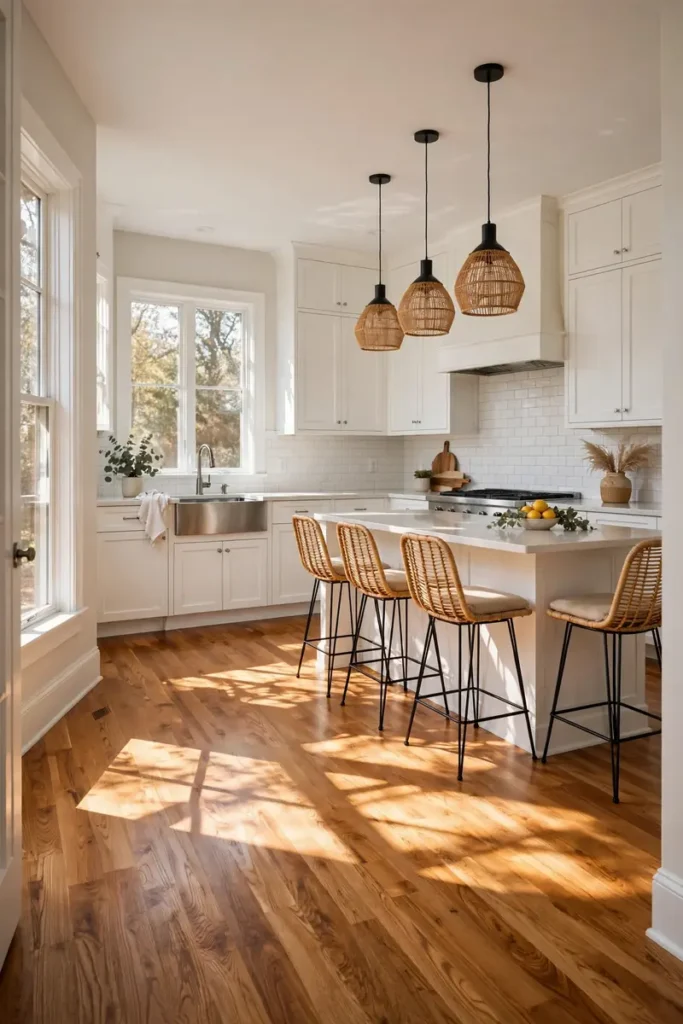 Refinished Wood Floors
